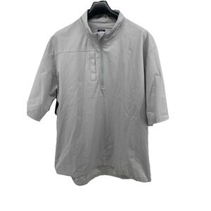 Callaway Golf Windshirt Men's 3XL Weather Series Grey  Windbreaker Rain